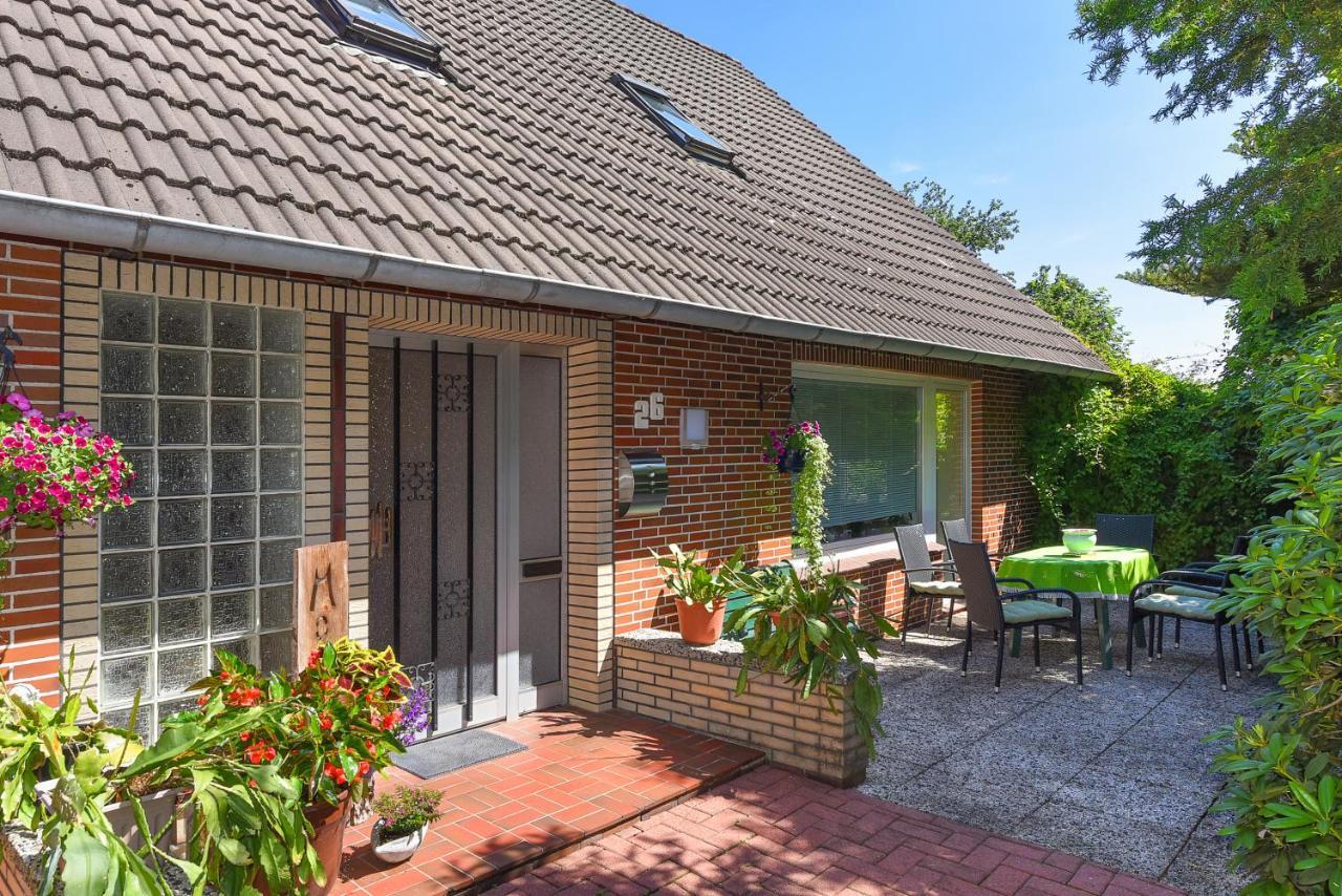 Ferienhaus Elfriede Coordes Moorweg 외부 사진