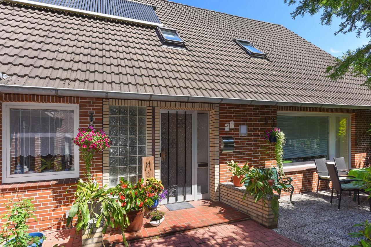 Ferienhaus Elfriede Coordes Moorweg 외부 사진